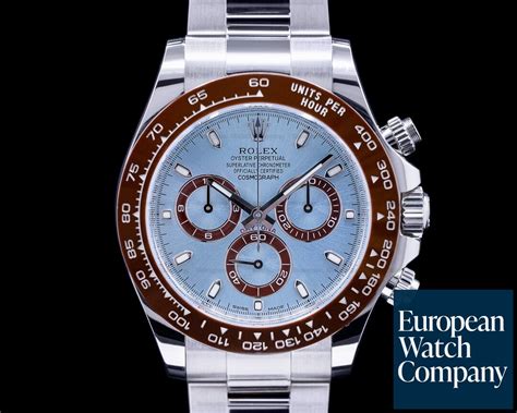 rolex blue brown daytona|rolex daytona uk price.